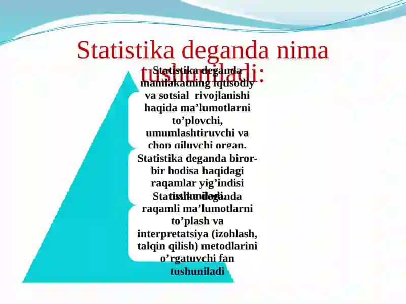Statistika faniga kirish 4