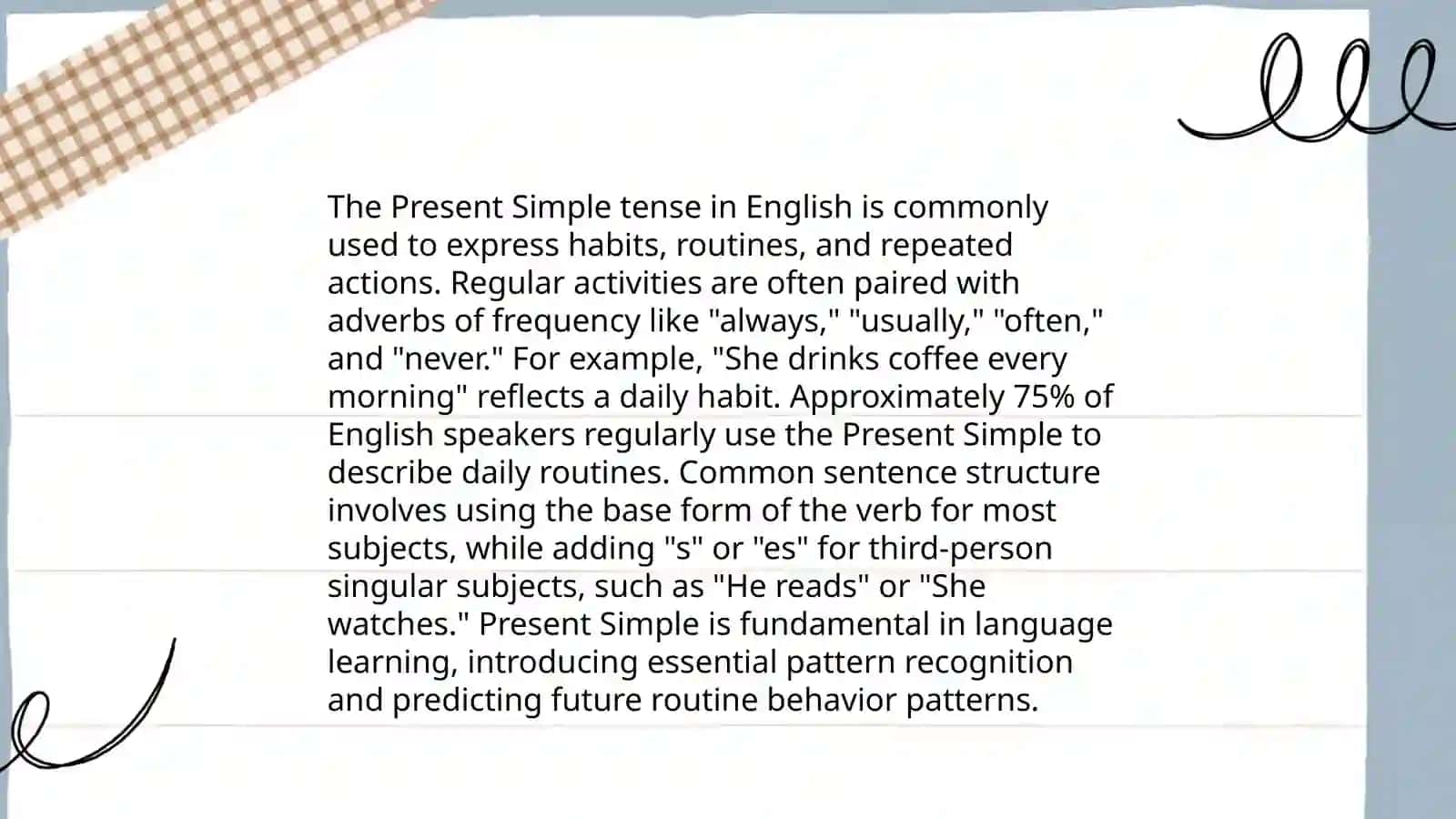 Present Simple. Present continuous 4