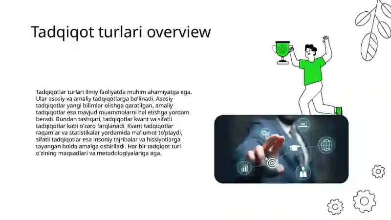 Tadqiqotlar tasnifi 4