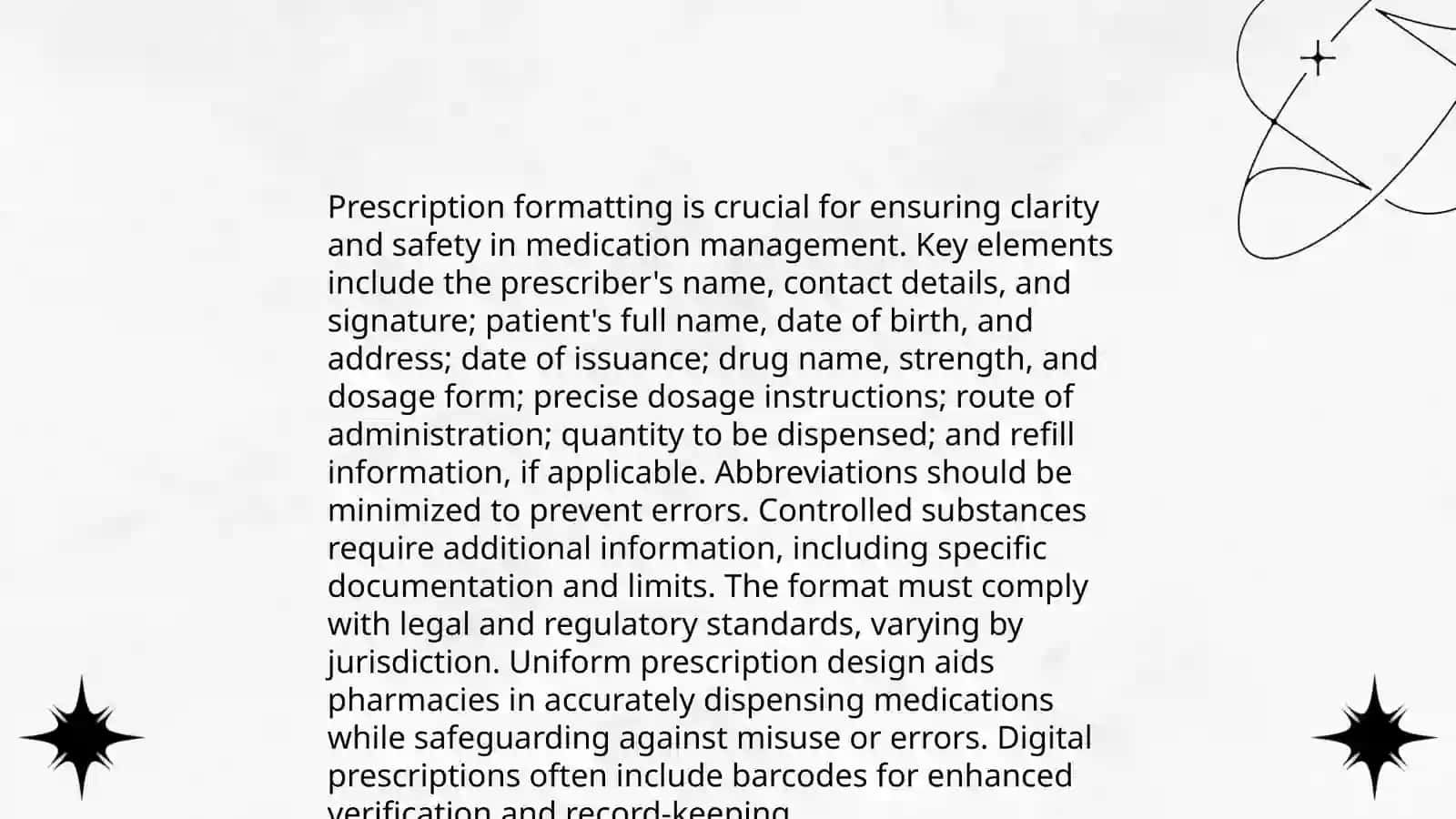 Prescriptions and how they are written 4