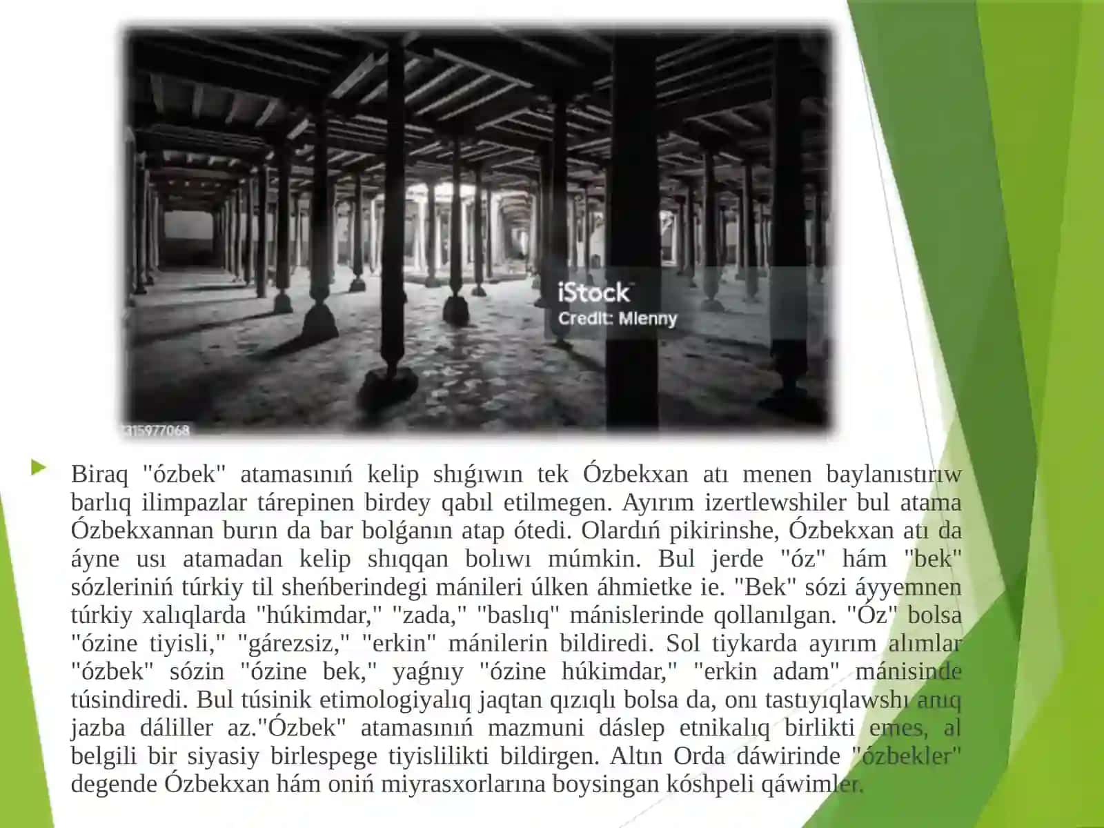 "Ózbek" ataması haqida pikirler 4