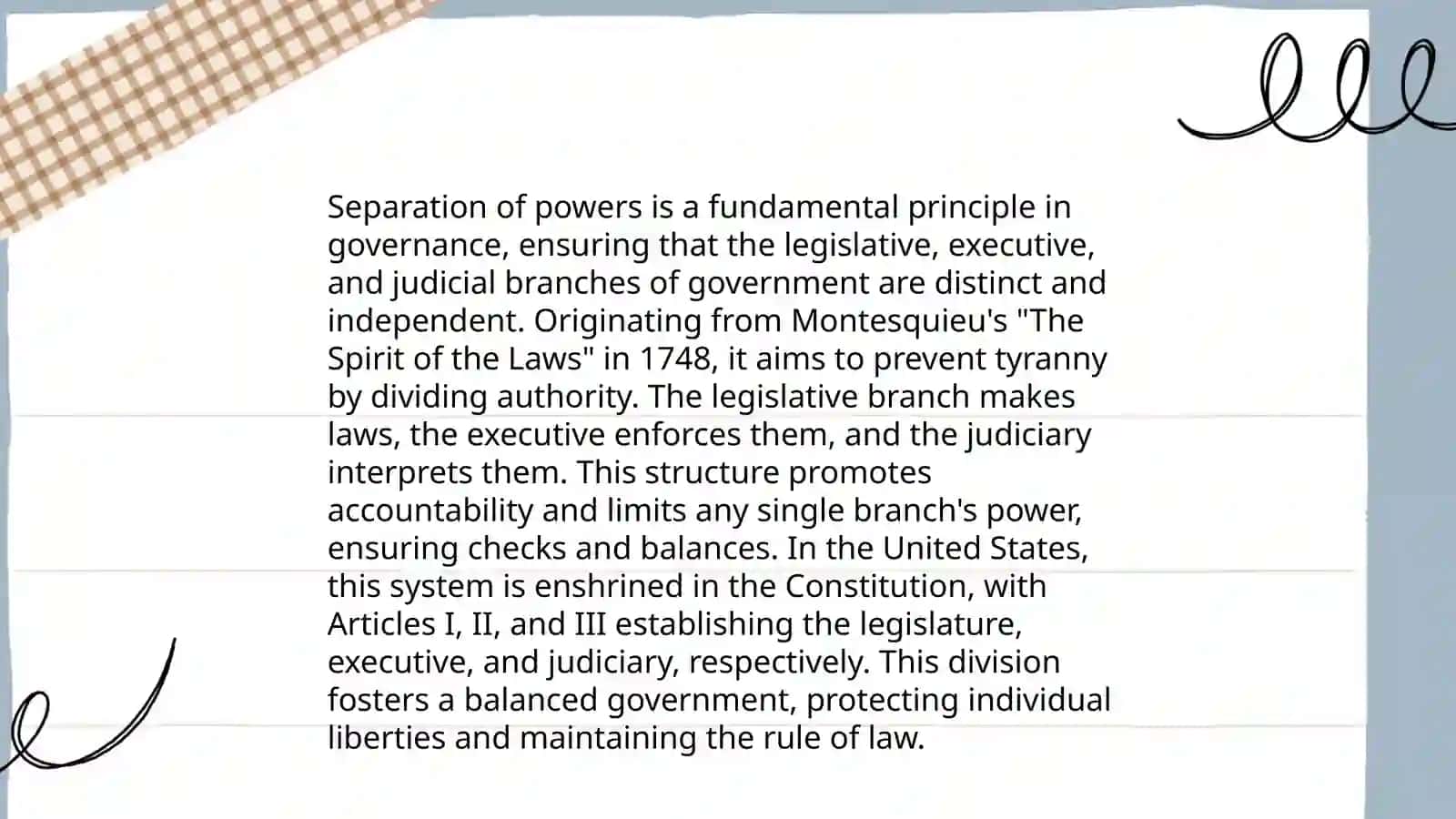 The Government and political life of USA 4