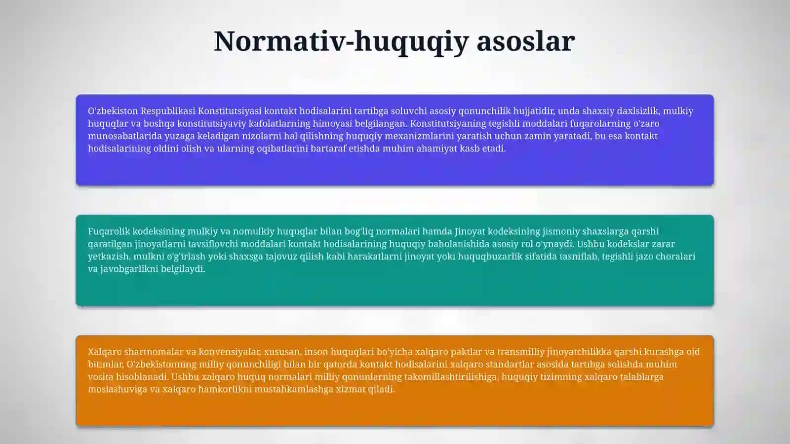 Kontakt hodisalari 4