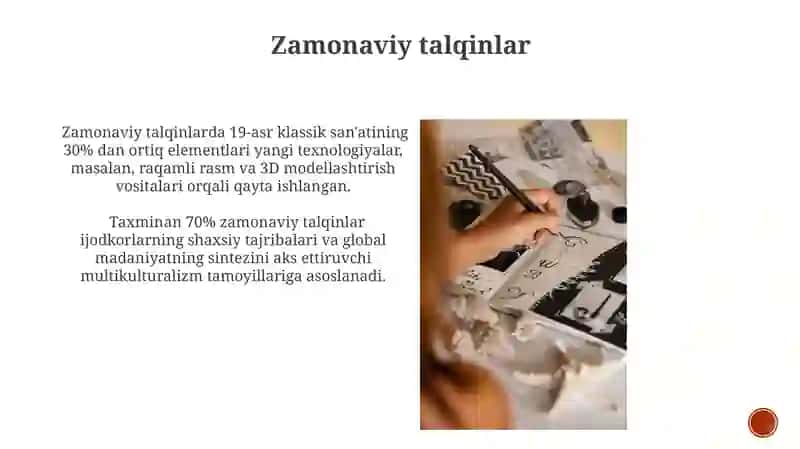 Badiiy uslub tavsifi 4