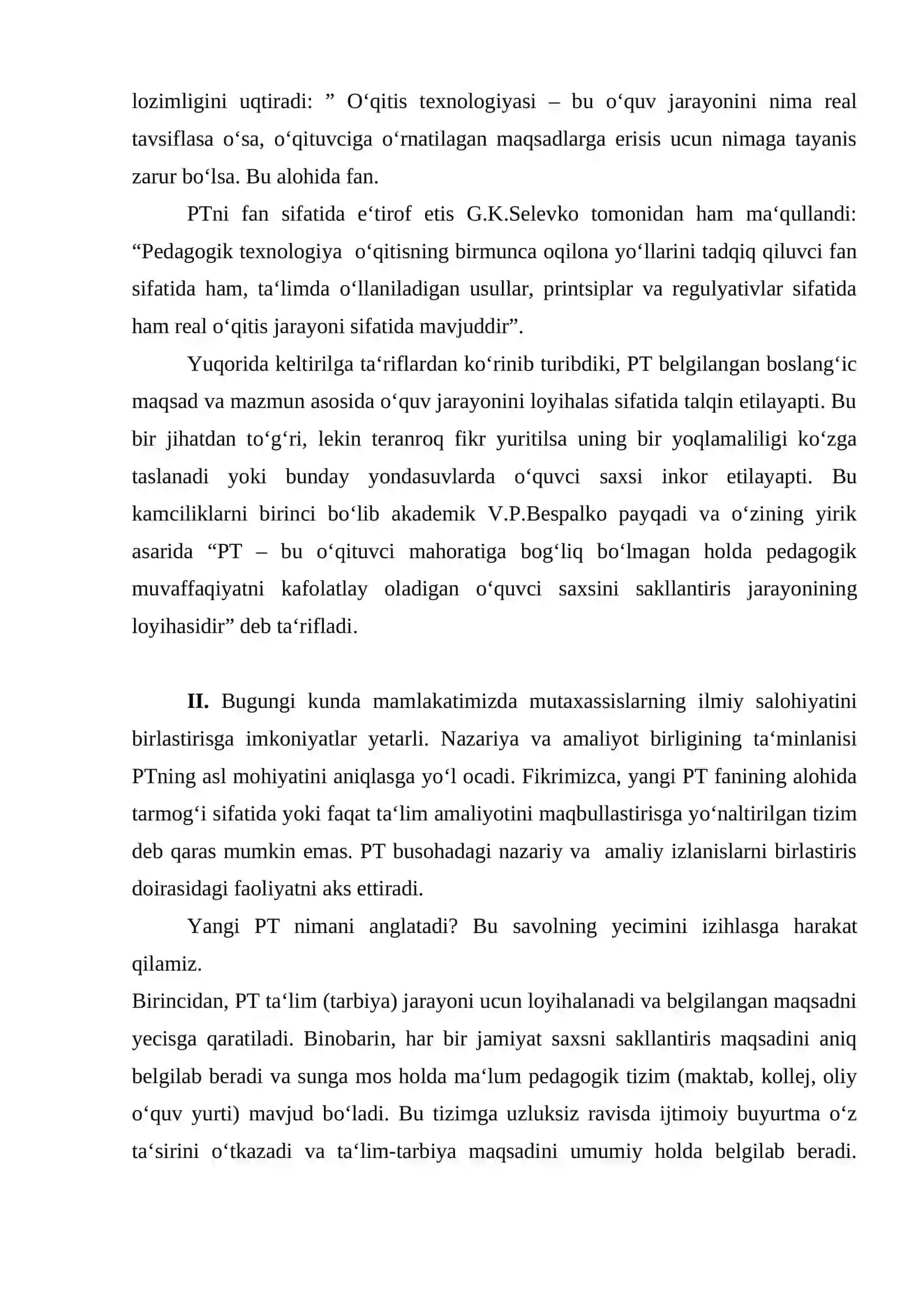 Talimda boshqaruv modeli 4