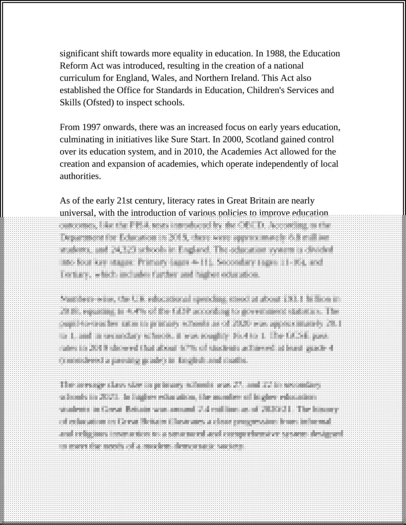 EDUCATION SYSTEM OF GREAT BRITAIN 4
