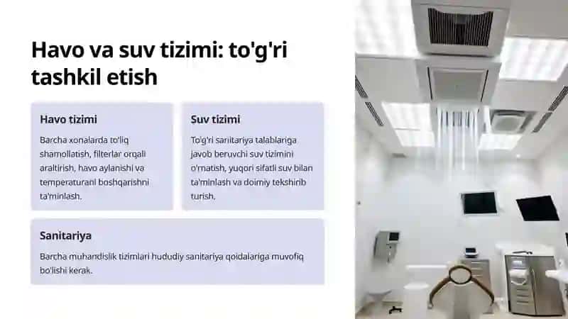 Zamonaviy stomatologik xonaning jihozlanishi 4