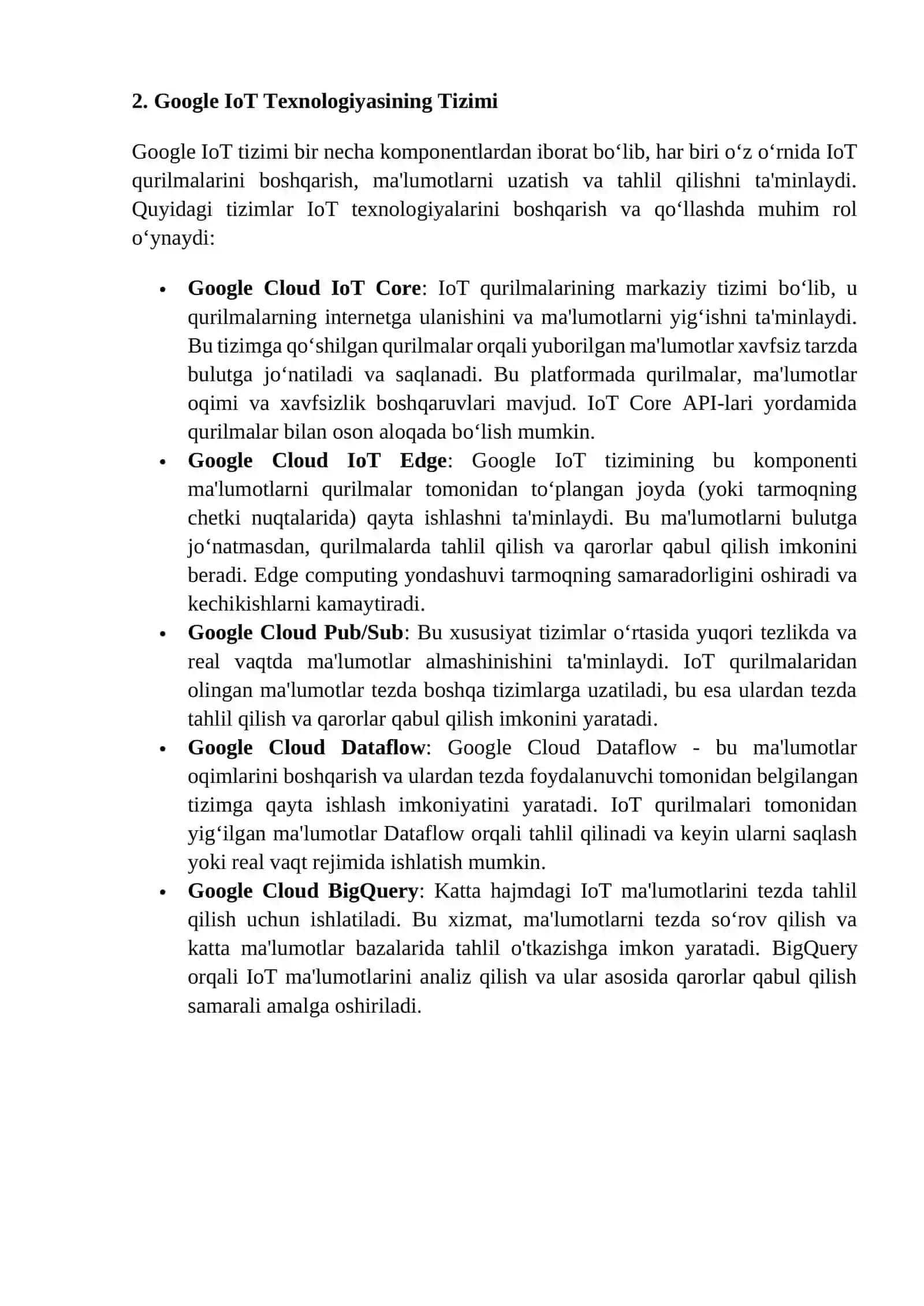 Google IoT texnologiyasi 4