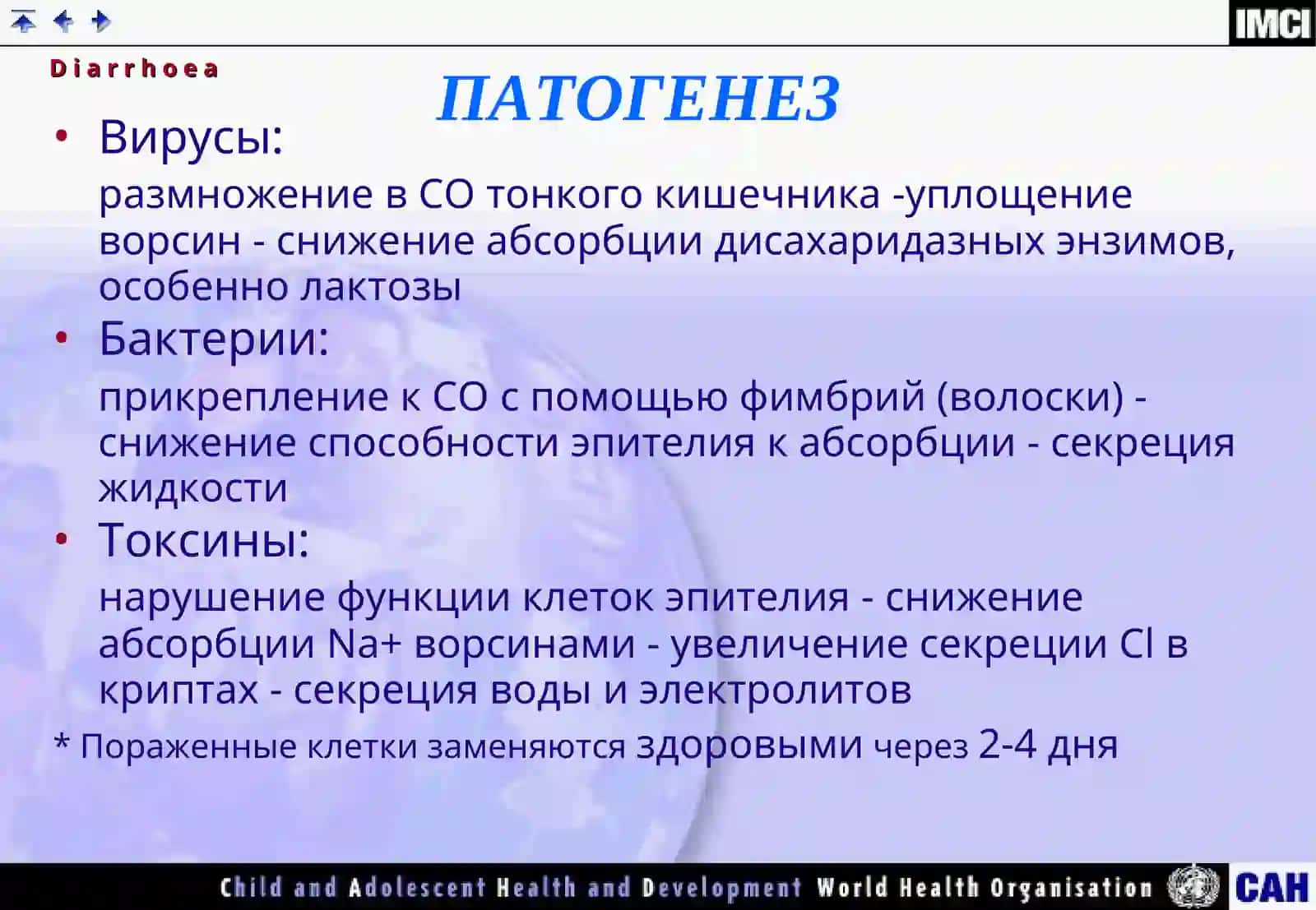 Диарея 4