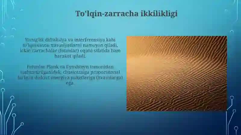 Yorug'likning zarracha tabiati 4
