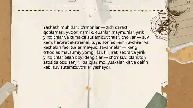 Hayvonot dunyosi 4