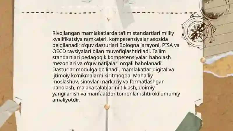 Jahonning rivojlangan mamlakatlarida taʼlim va tarbiya 4