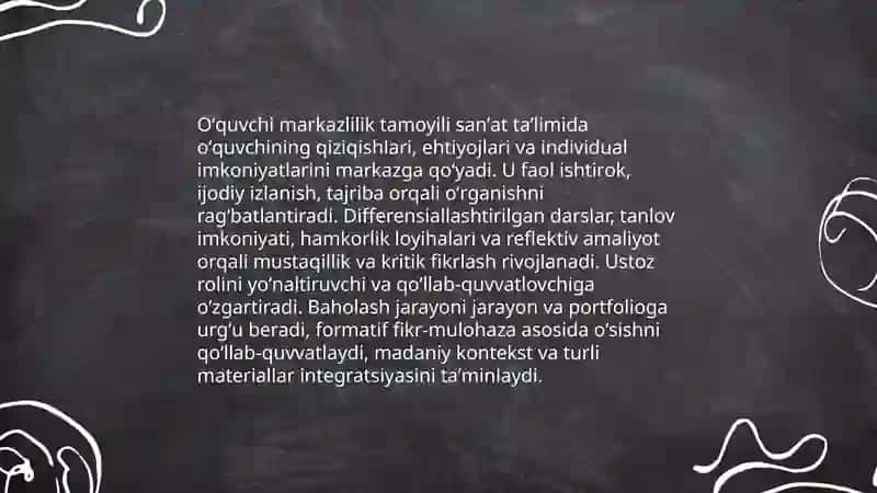 Art pedagogika tamoyillari 4