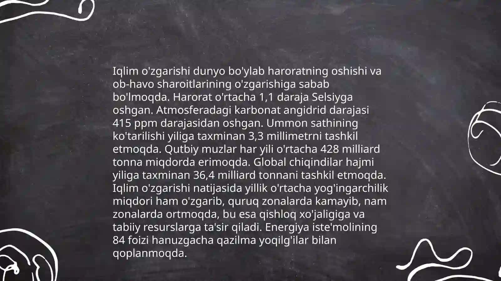 Ekologik muammolar 4