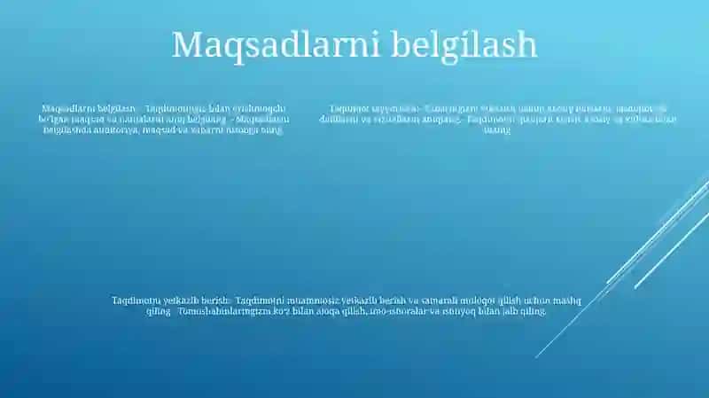 Taqdimot Tayyorlash Kimyoxon Abdumanonova 4