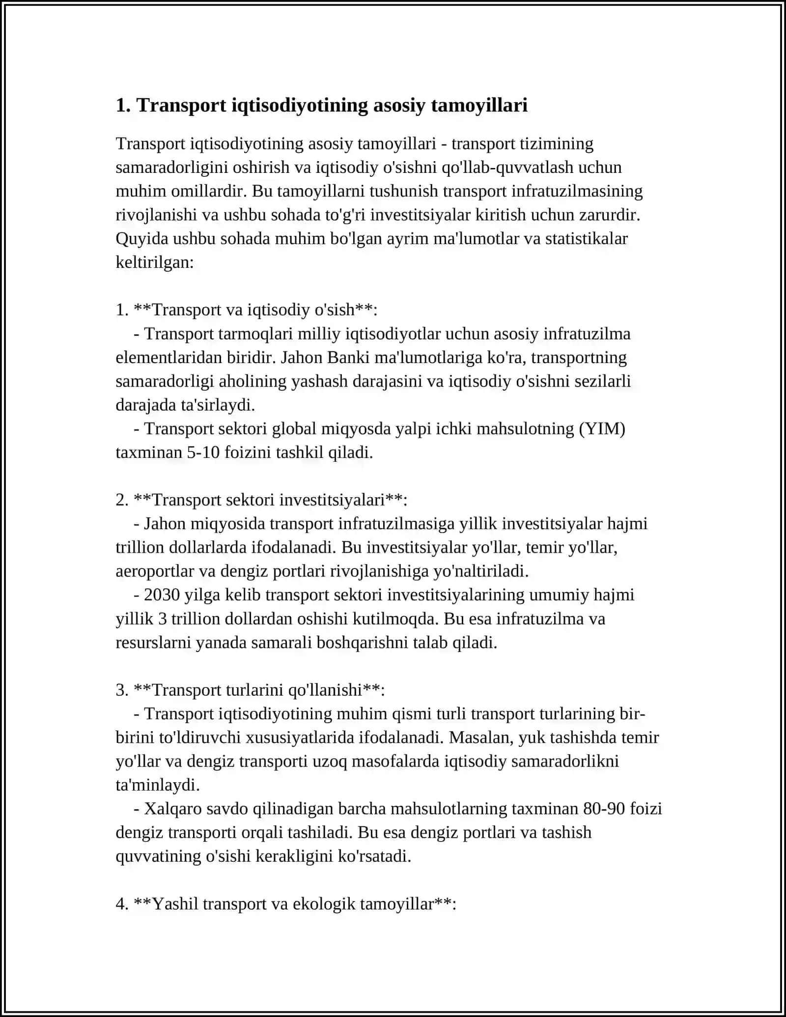 TRANZISTORLAR ASOSIDAGI KALITLARNING VAZIFASI 4