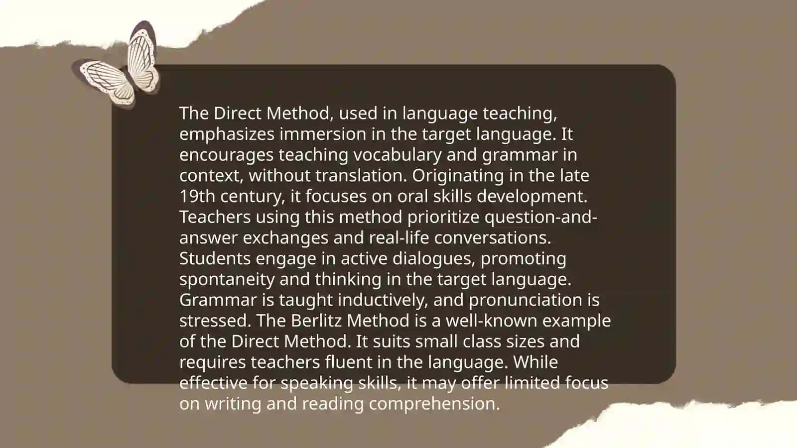 Principles and approaches to foreign language teaching 4
