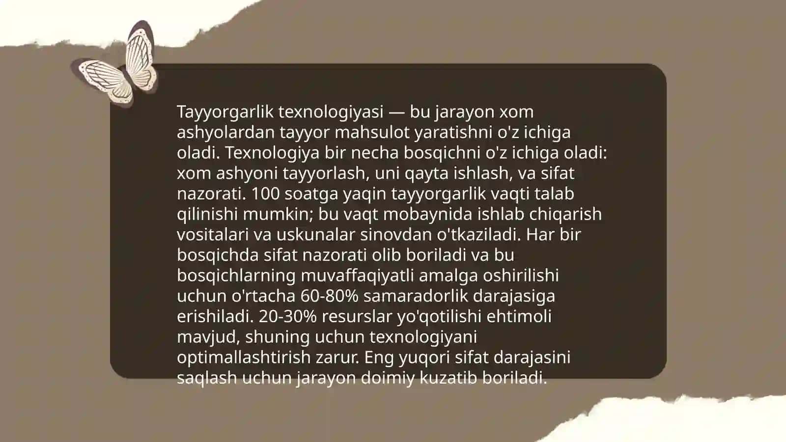 Surtma dori vositasi uchun reglament tuzish 4