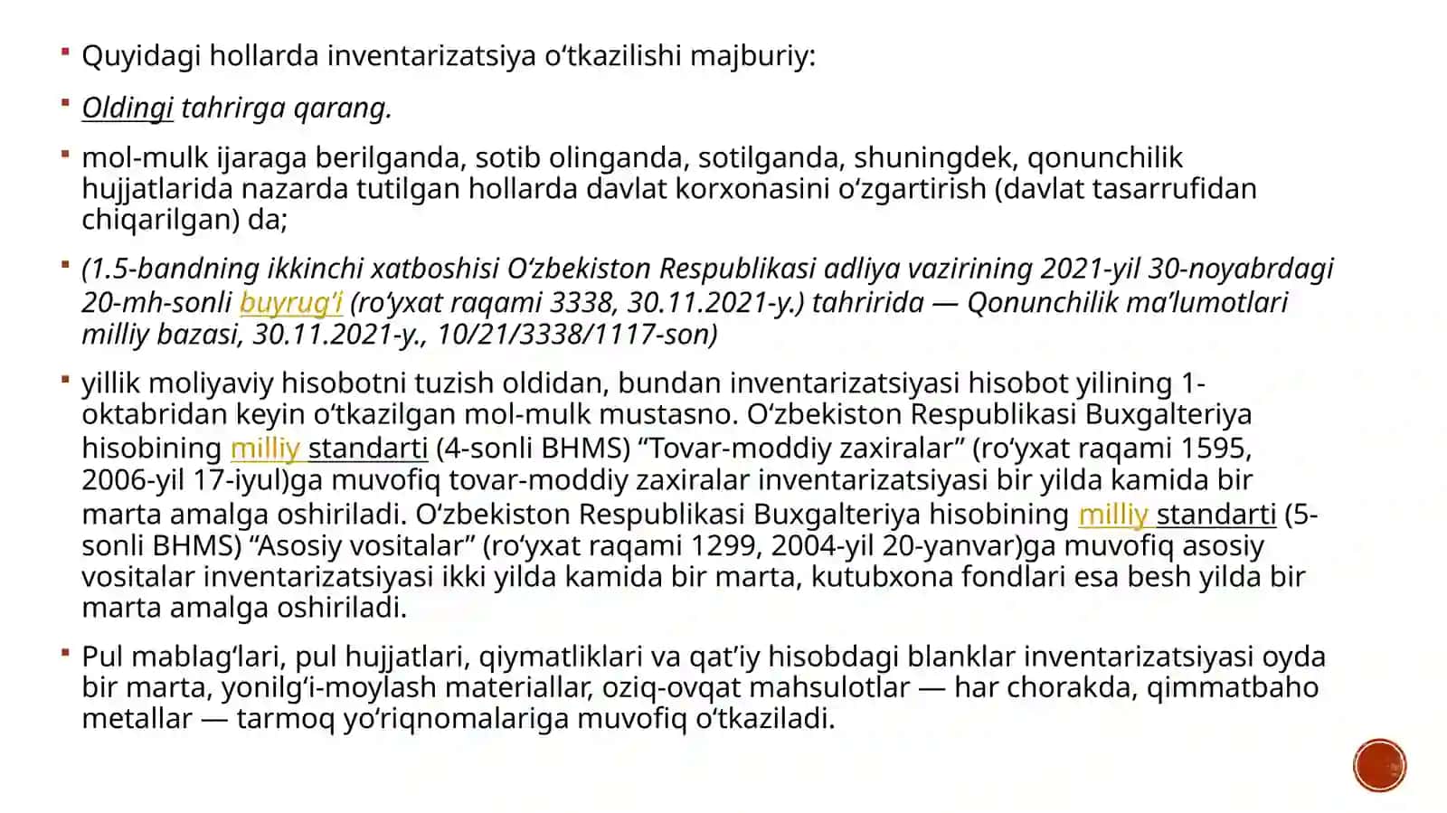 Asosiy vositalarinventarizatsiyasi 4