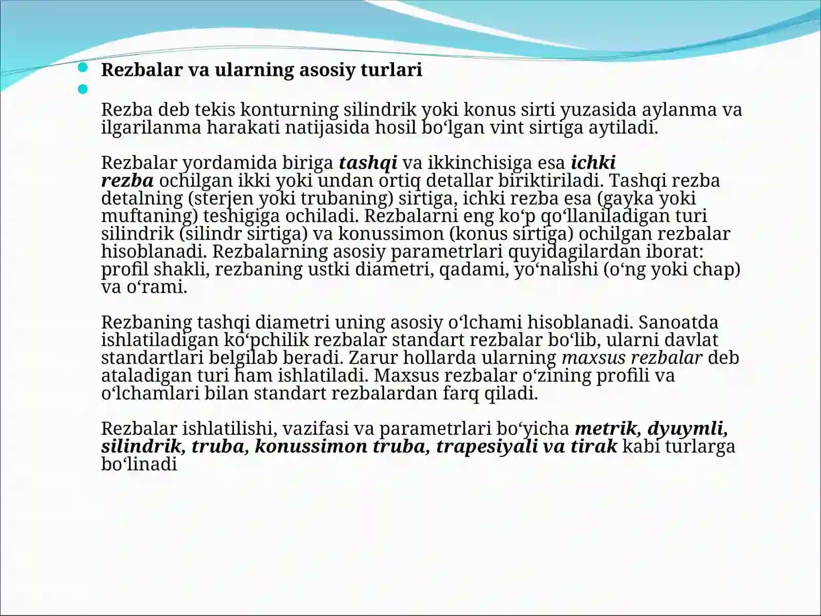 Bajardi: Toshpo’latova Laziza 4