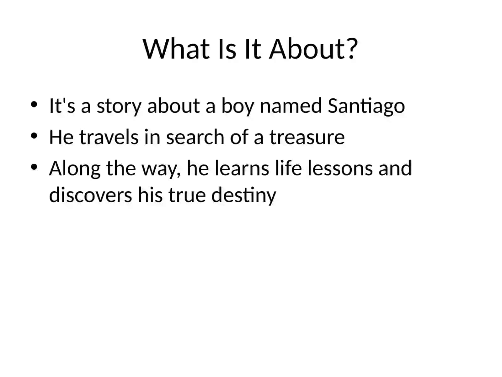 About My Favourite Book 4