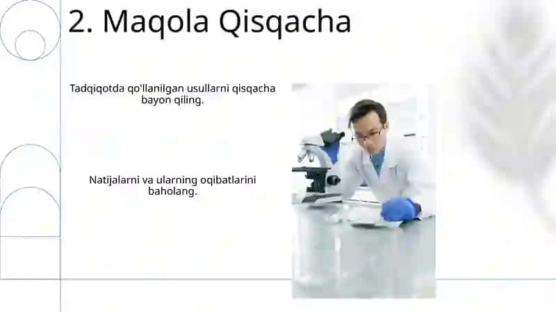 Sohaga oid ilmiy maqolalardan biri taqriz yozish 4