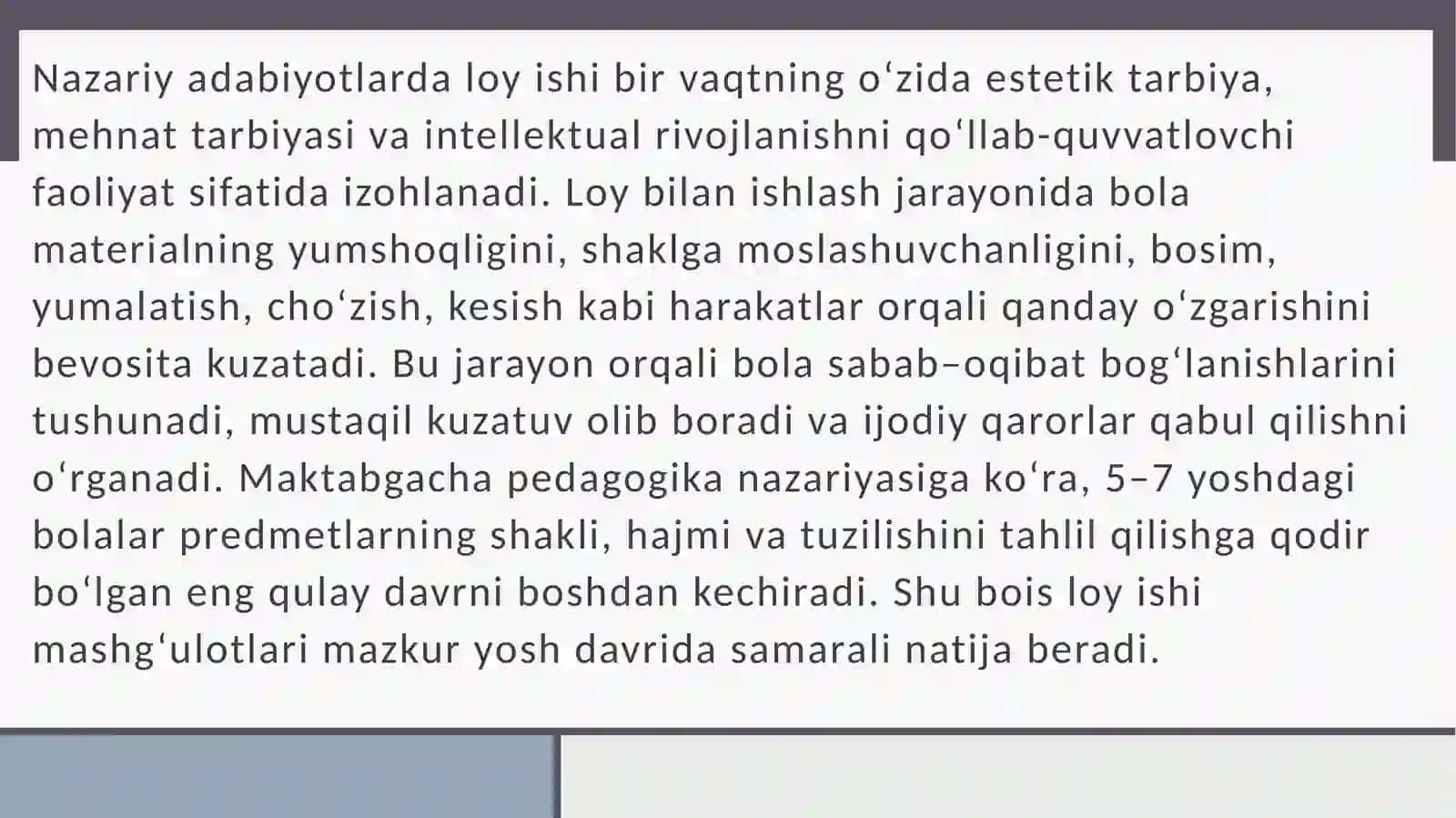Loyishimashg‘uloti tashkilotish metodikasi 4
