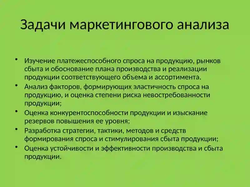 Aнализ маркетинговой деятельности предприятия 4