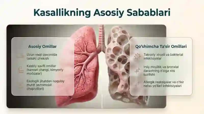 Oʻpka obstruktiv yetishmovchiligi diagnostikasi 4