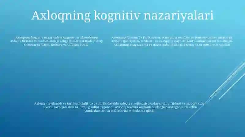 Axloqning Tarkibi Va Funksiyalari 4