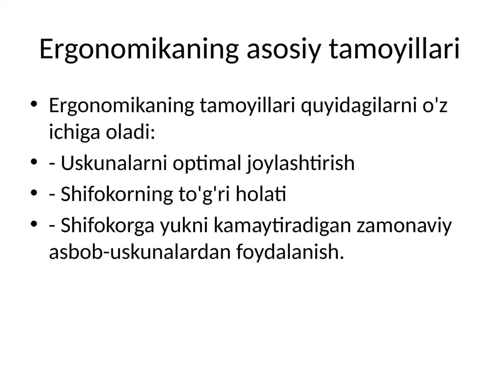 Stomatologiyada ergonomika: Restavratsiyaga kirish 4