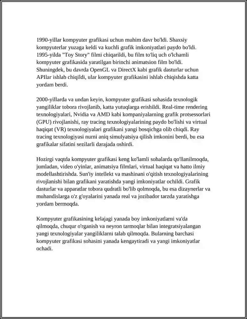 KOMPYUTER GRAFIKASI 4