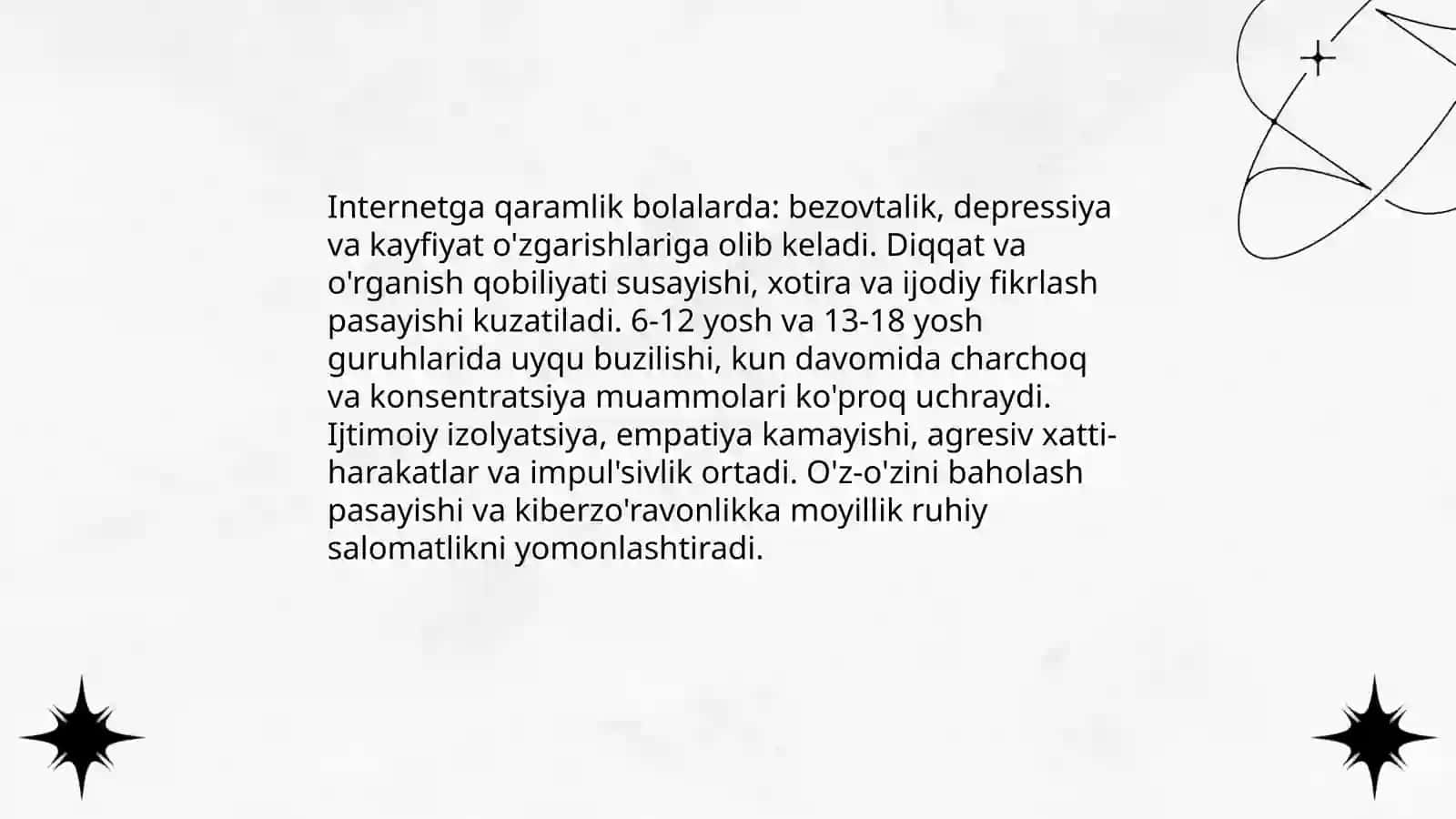 Bolalar orasidagi internet tobelik 4