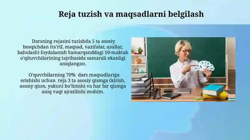 Darsga Tayyorgarlik Jarayoni 4