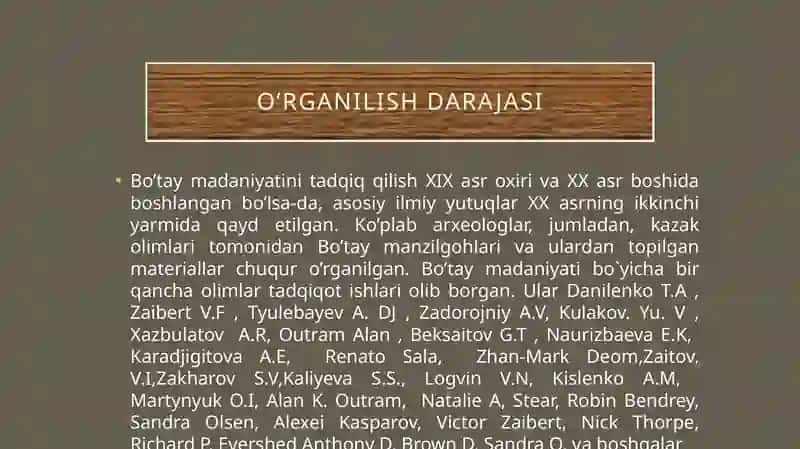 Bo'tay madaniyati 4