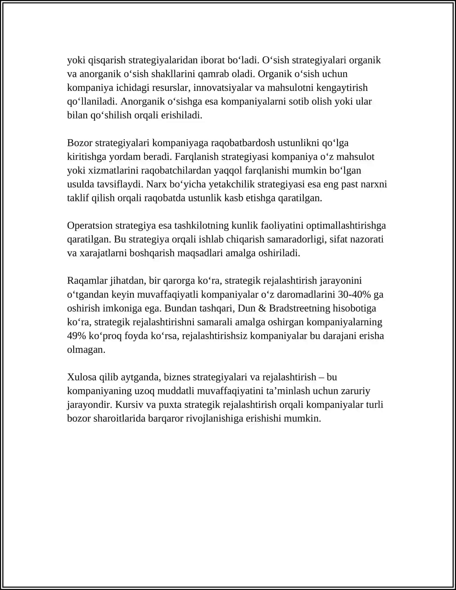 UNIVERSITY OF BUSINESS AND SCIENCE PP-23-10 GUEUX TALABASI 4