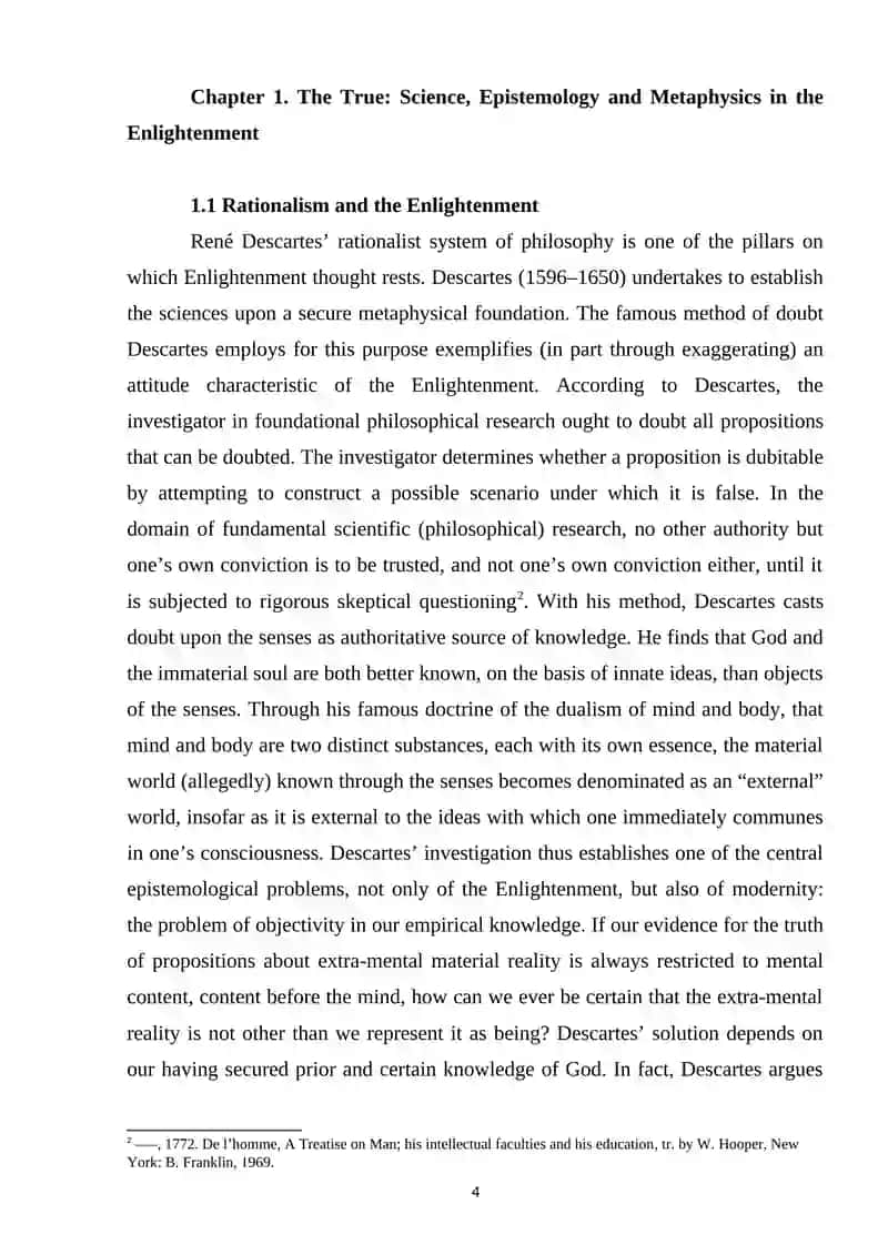 The Enlightenment century in English literature 4