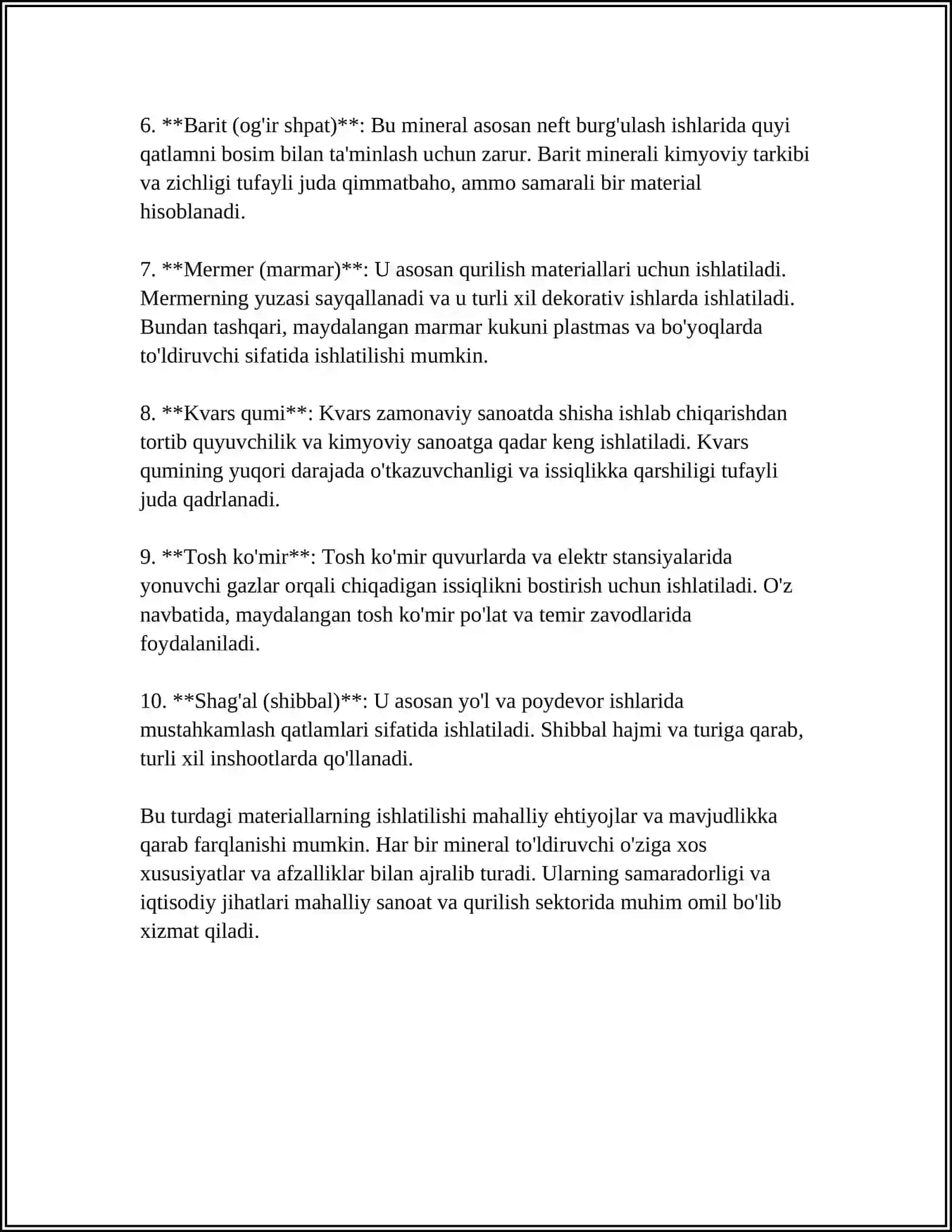 Mahalliy mineral to'ldiruvchilar 4