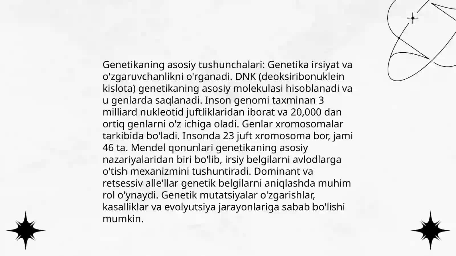 Biologiya 10-sinfdagi mavzular 4