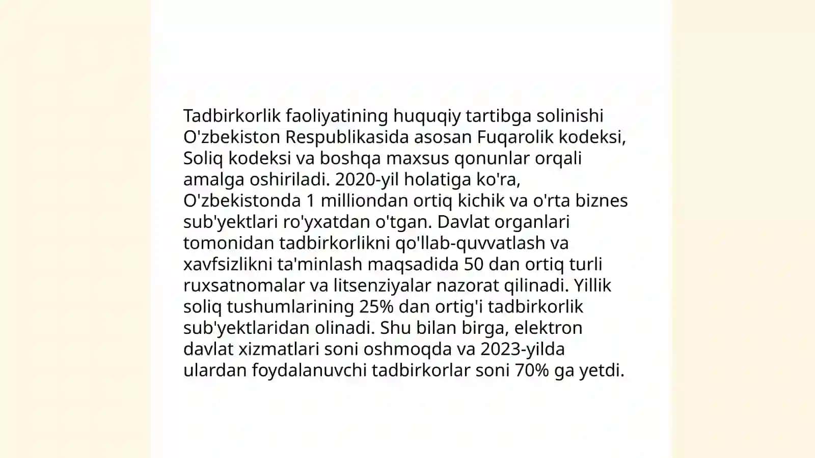 Tadbirkorlik huquqi fanining asosiy tamoyillari 4