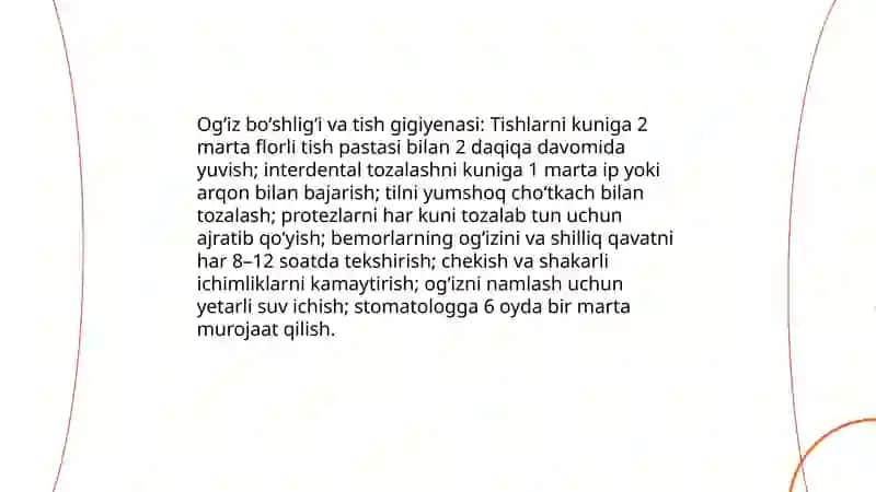 Bemorlar shaxsiy gigiyenasi 4