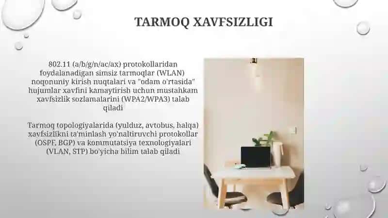 Tarmoq protokollari 4