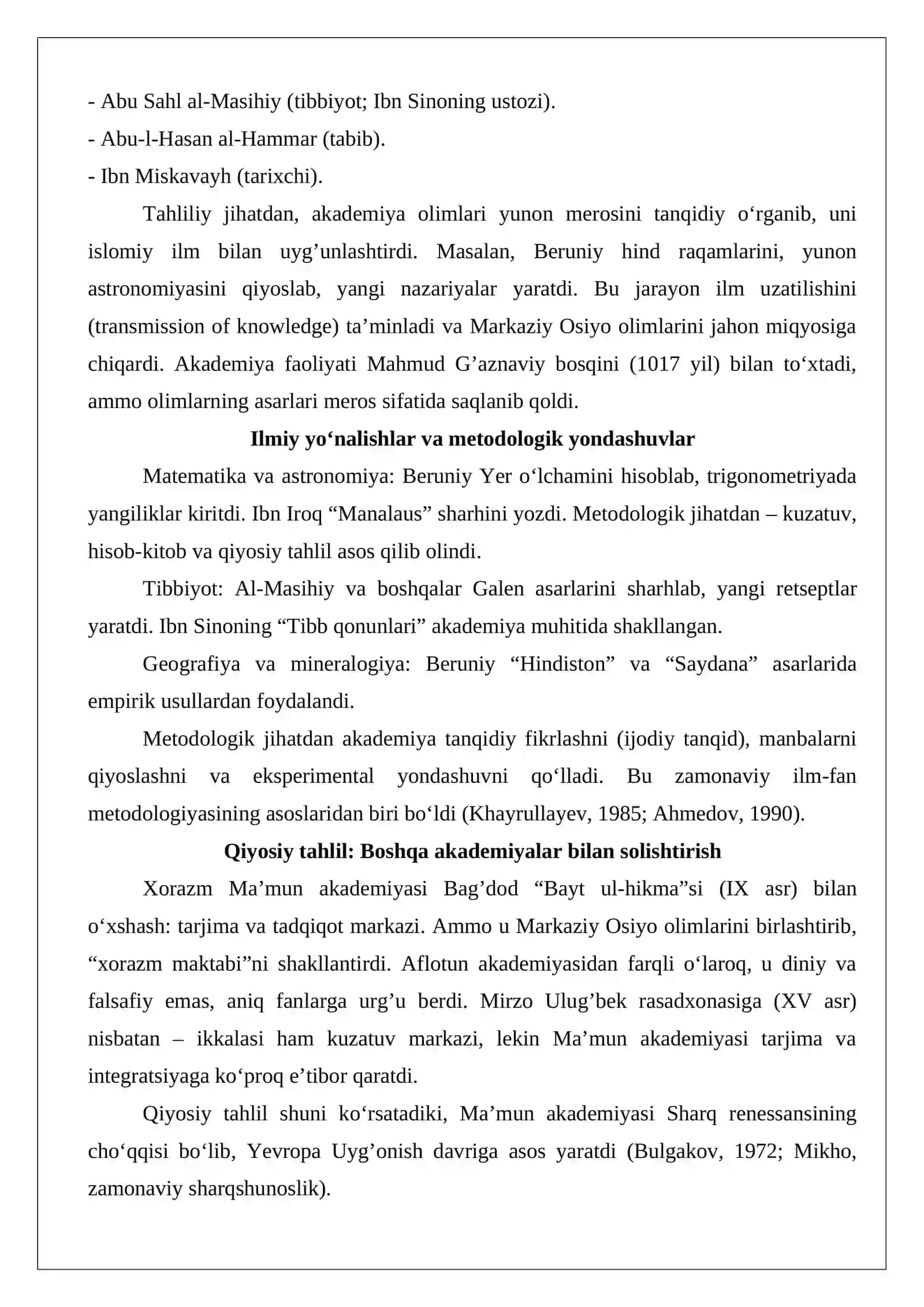 XORAZM MA’MUN AKADEMIYASI VA UNING FAOLIYATI 4