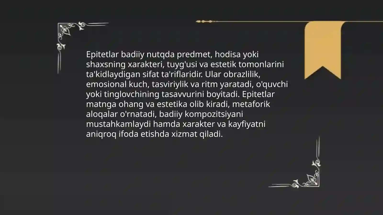 Badiy nutq uslubi 4