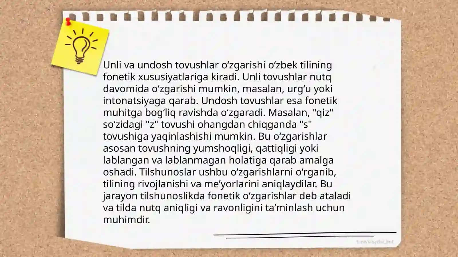 Fonetik qonuniyatlar 4