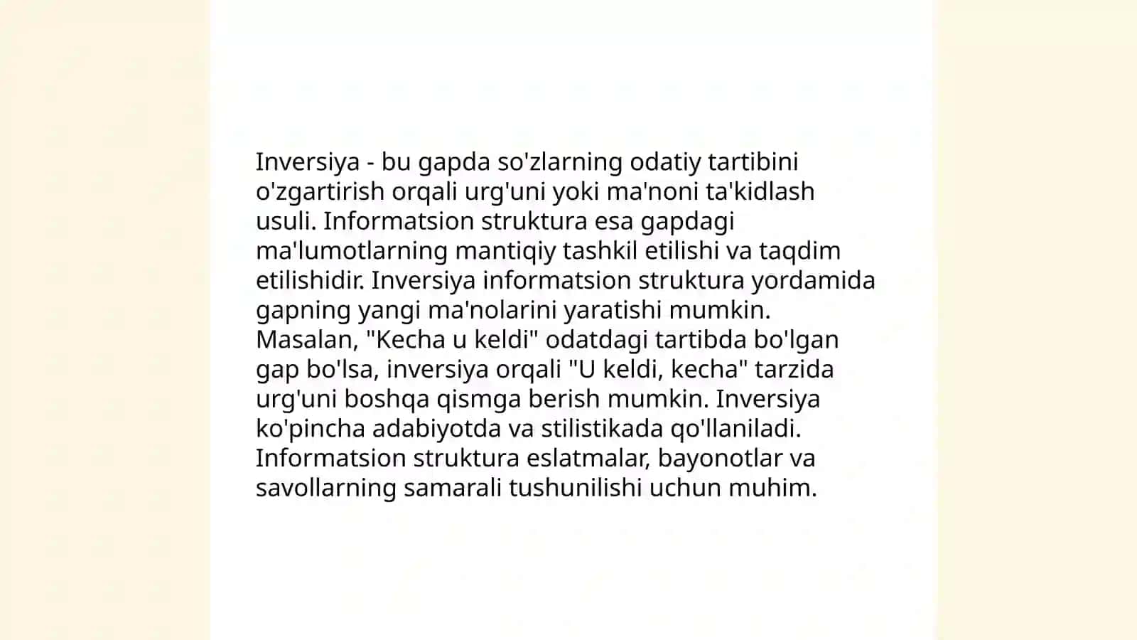 Syntaktik inversiya 4