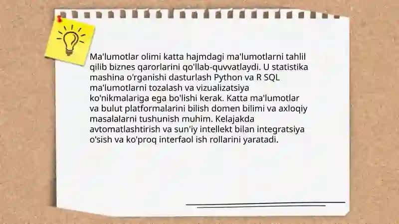 Sun'iy intellekt muhandisi 4