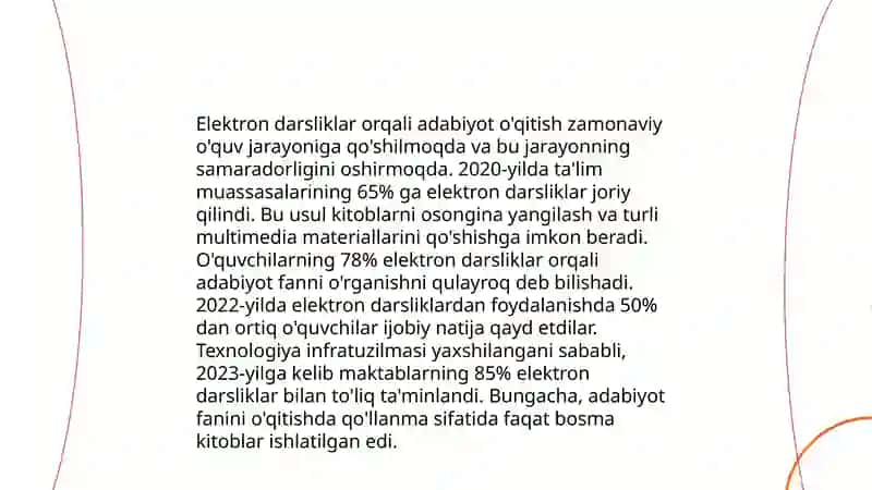 O'zbek adabiyotini o'qitish metodikasi 4
