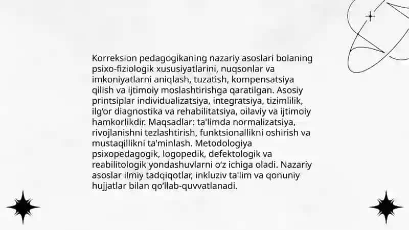Korreksion pedagogiga asoslari 4