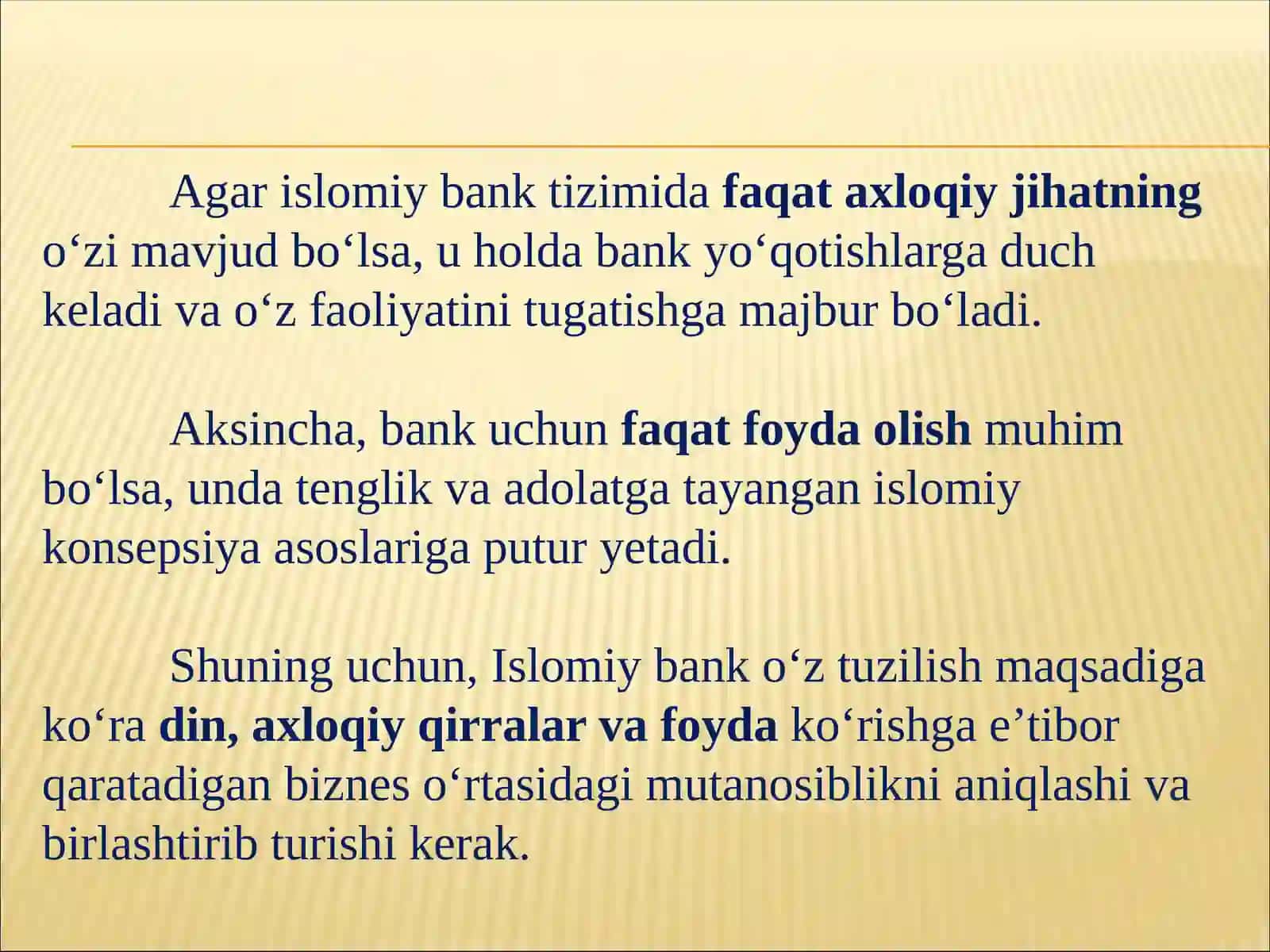 Islom banklarining yaratilishi 4